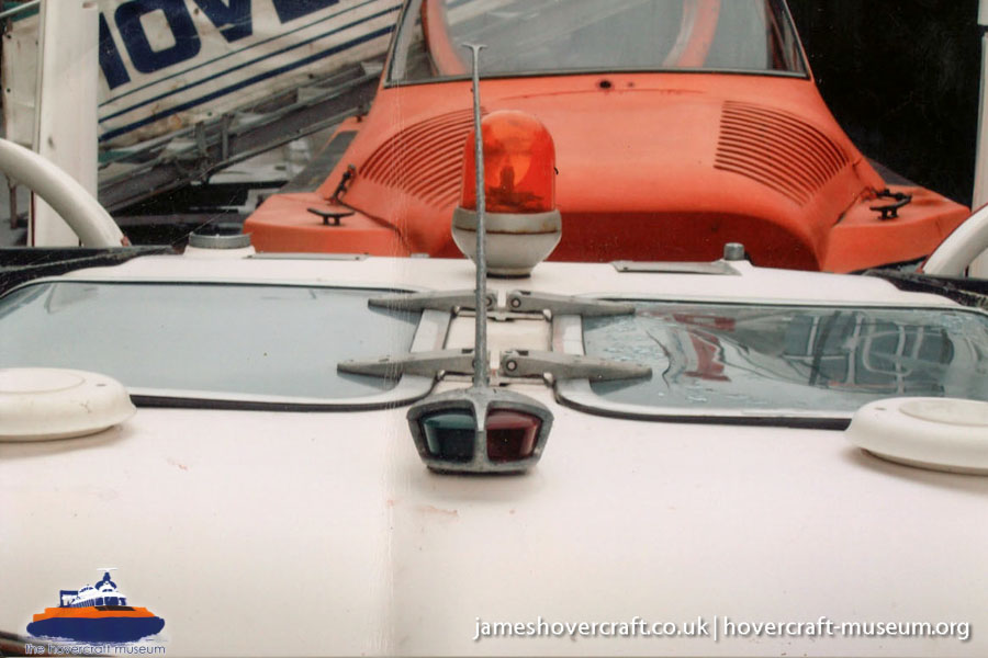 Hoverhawk HA5 at the Hovercraft Museum -  (credit: The <a href='http://www.hovercraft-museum.org/' target='_blank'>Hovercraft Museum Trust</a>).